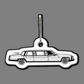 Zippy Clip & Cadillac Stretch Limousine Clip Tag W/ Tab (Right Side View)